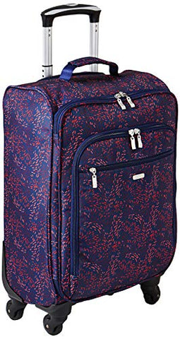 Baggallini 4 Wheel Carry-on, Firework Print