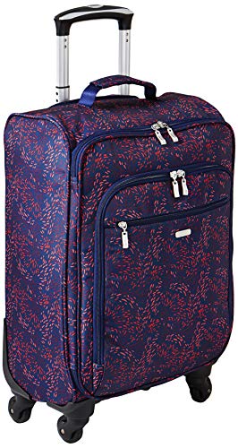 Baggallini 4 Wheel Carry-on, Firework Print