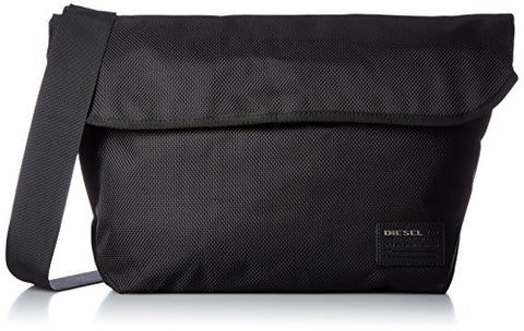Diesel Men'S Close Ranks F-Close Messenger Bag M, Black