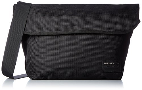 Diesel Men'S Close Ranks F-Close Messenger Bag M, Black