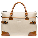 Bostanten Leather Briefcase Messenger Satchel Bags Laptop Handbags For Women