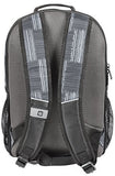 FUL Dax Padded Laptop Backpack, Fits Up to 15in Laptops, Black/Gray