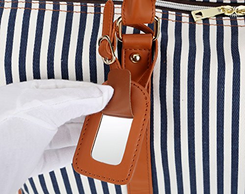 Borsa Da Viaggio Weekender Donna BAOSHA, Capiente E Pratica, Con Scomparto Scarpe E Custodia Trolley - HB-05