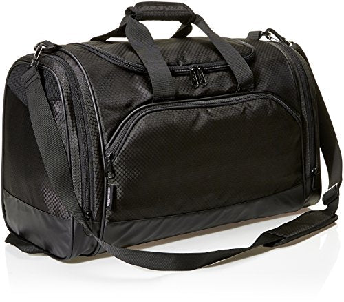 Amazonbasics Sports Duffel - Medium, Black