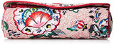 Vera Bradley Iconic On a Roll Case, Signature Cotton, Stitched Flower
