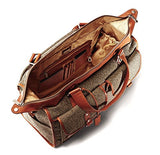 Hartmann Tweed Collection Legacy Duffel, Natural Tweed, One Size