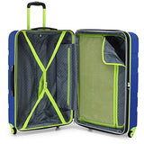 U.S. Traveler Sky High 26" Expandable Hardside Spinner, Grey