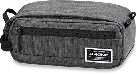 Dakine Unisex Groomer Toiletry Dopp Kit, Small, Carbon