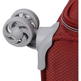 IT Luggage 22" World's Lightest 8 Wheel Spinner, Magnet With Cobblestone Trim