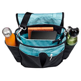 Haiku Women's To Go Convertible Messenger Crossbody Handbag, Black Juniper