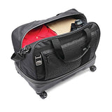 American Tourister Pearce Hybrid Expandable Wheeled Duffel, Black Print
