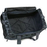 Fila Source Sm Travel Gym Sport Duffel Bag, Black Digi Camo