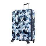 Ricardo Beverly Hills Beaumont 24-inch Check-In Suitcase (Blue Ginko Leaf Print)