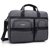 CoolBELL 17.3 Inch Laptop Messenger Bag/Durable Business Briefcase/Nylon Shoulder