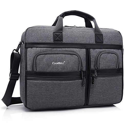 CoolBELL 17.3 Inch Laptop Messenger Bag/Durable Business Briefcase/Nylon Shoulder
