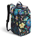 Vera Bradley Lighten Up Journey Backpack, Polyester, Firefly Garden