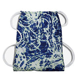 Nike Young Athlete Drawstring Gymsack Backpack Racer Blue/White