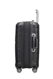 SAMSONITE Flux - Spinner 55/20 Expandable Hand Luggage, 55 cm, 44 liters, Black
