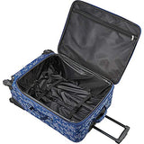 Fieldbrook XLT 4 Piece Floral Luggage Set