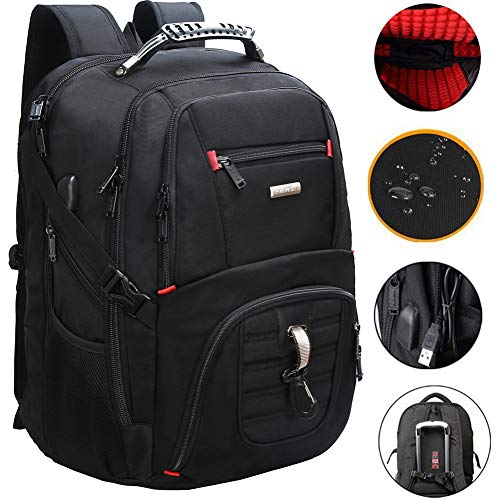 Shop FREEBIZ Extra Large Travel Laptop Backpa – Luggage Factory Shop FREEBIZ Extra Large Travel Laptop Backpa – Luggage Factory