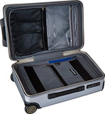 Travelpro Crew 11 22" Hardside Rollaboard Carry-On Suitcase, Silver