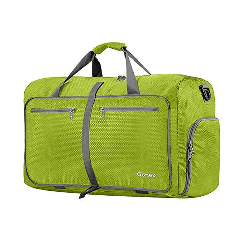 Gonex 40L Packable Travel Duffle Bag for Boarding Airline, Lightweight Gym Duffle Water Repellent &