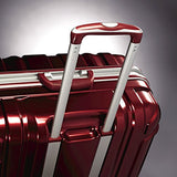 Samsonite Cruisair Dlx Hardside Spinner 26, Burgundy, One Size