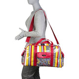 Hadaki Coated Cool Duffle Bag,Dixie Daisies,One Size