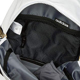 adidas Linear Mini Backpack White/Black/Gold, One Size