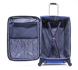 Tommy Hilfiger Signature Solid 29" Expandable Spinner, Blue