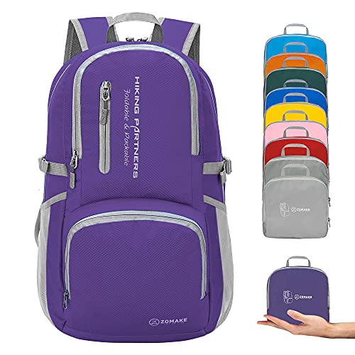 Shop ZOMAKE Lightweight Packable Backpack Wat – Luggage Factory