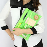 Multifunction Packing Cubes Travel Document Organizer Cosmetic Cases Wash Bags Large Capacity