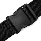 Premium Bright Colored Extra Long Luggage Straps, 2 Pk For The Price Of 1! (Black, Pink (2pk))