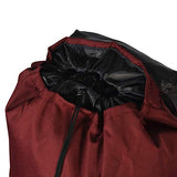 Olympia Cambridge 18" Backpack, Burgundy, One Size