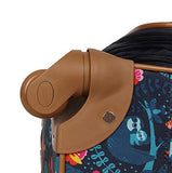 Lily Bloom Luggage 3 Piece Softside Spinner Suitcase Set Collection (Sloth To Me)