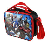 Marvel Avengers Endgame 16" Backpack + Insulated Lunch Box + Tritan Water Bottle + Notebook with Pen