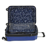 Skyway Nimbus 3.0 3-Piece Luggage Set in Cobalt Blue with FREE Travel Kit