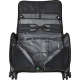 Traveler'S Choice Carry-On Spinner Garment Bag, Black, One Size