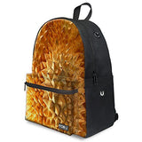 Bigcardesigns Durian Canvas Travel Backpack Notebook Book Bag