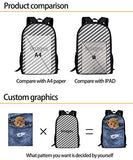 Beauty Collector Piano Scool Backpack Bookbag Casual Daypack