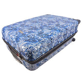 Ricardo Beverly Hills Sausalito Lightweight 29-Inch Polycarbonate Alloy Spinner Upright in Blue Twist