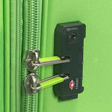 Mia Toro Italy Civetta Softside 24 Inch Spinner Luggage, Green