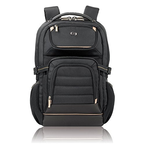 Solo Arc 17.3 Inch Laptop Backpack, Black