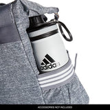 adidas Women's YOLA 3 Sport Backpack, Jersey Onix Grey/Rose Gold/Grey, One Size