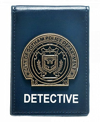 DC Comics Batman Gotham City Metal Logo Bi Fold WALLET