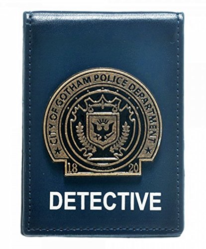 DC Comics Batman Gotham City Metal Logo Bi Fold WALLET