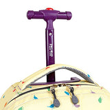 J World New York Sunrise Rolling Backpack & Oz Backpack(Tweet)