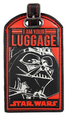 Star Wars I Am Your Luggage Darth Vader Luggage Tag
