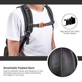 Reyleo Foldable Hiking Backpack, Lightweight Packable Travel Daypack, Camping Outdoor Small Bag,