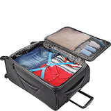 American Tourister 4 Kix 3Pc Softside Expandable Spinner Luggage Set-Ebags